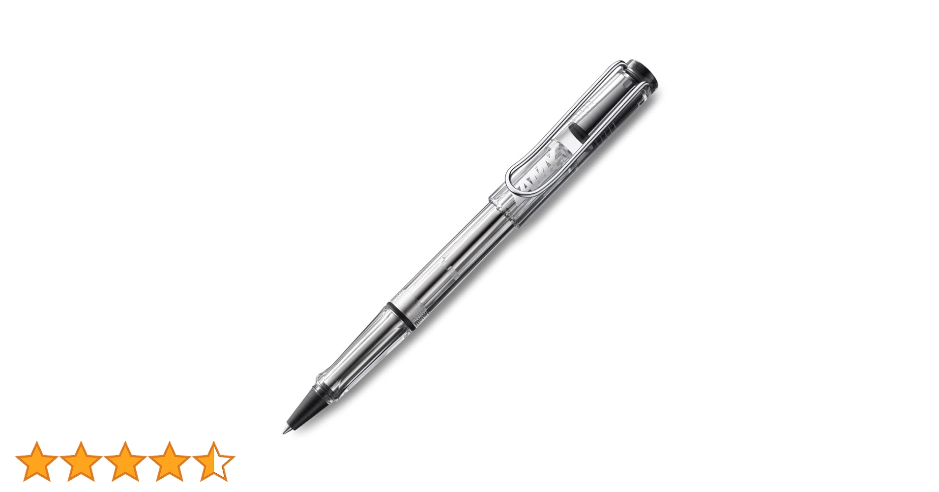 Amazon | LAMY ラミー ボールペン 水性 サファリ スケルトン